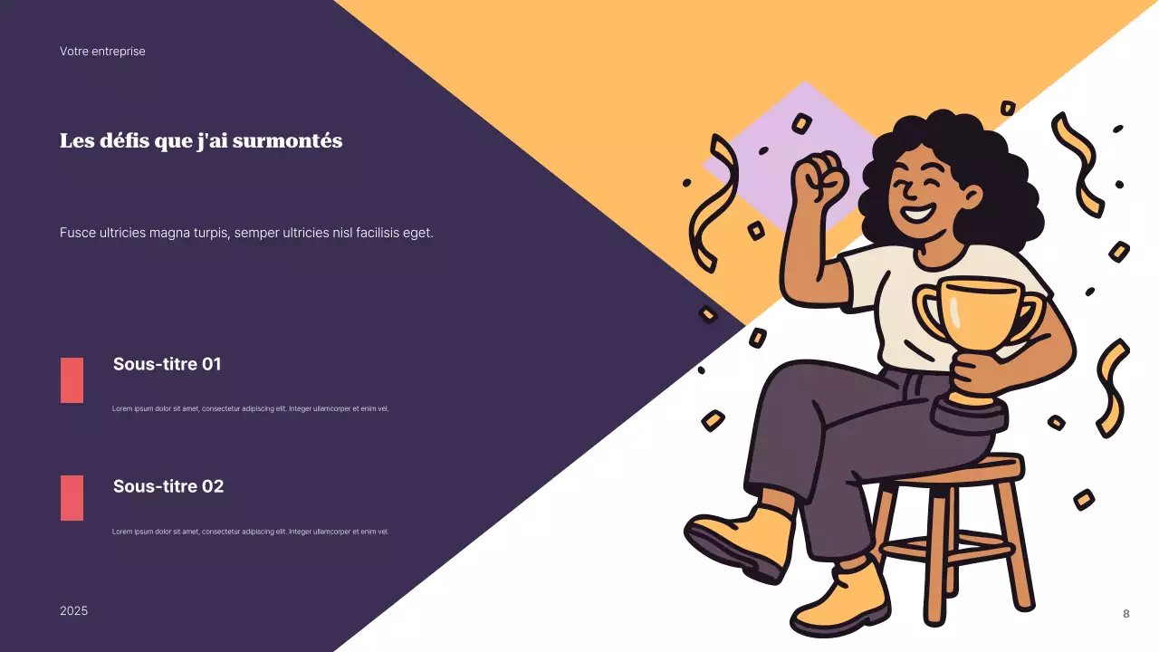 Présentation du guide d'identité moderne Purple