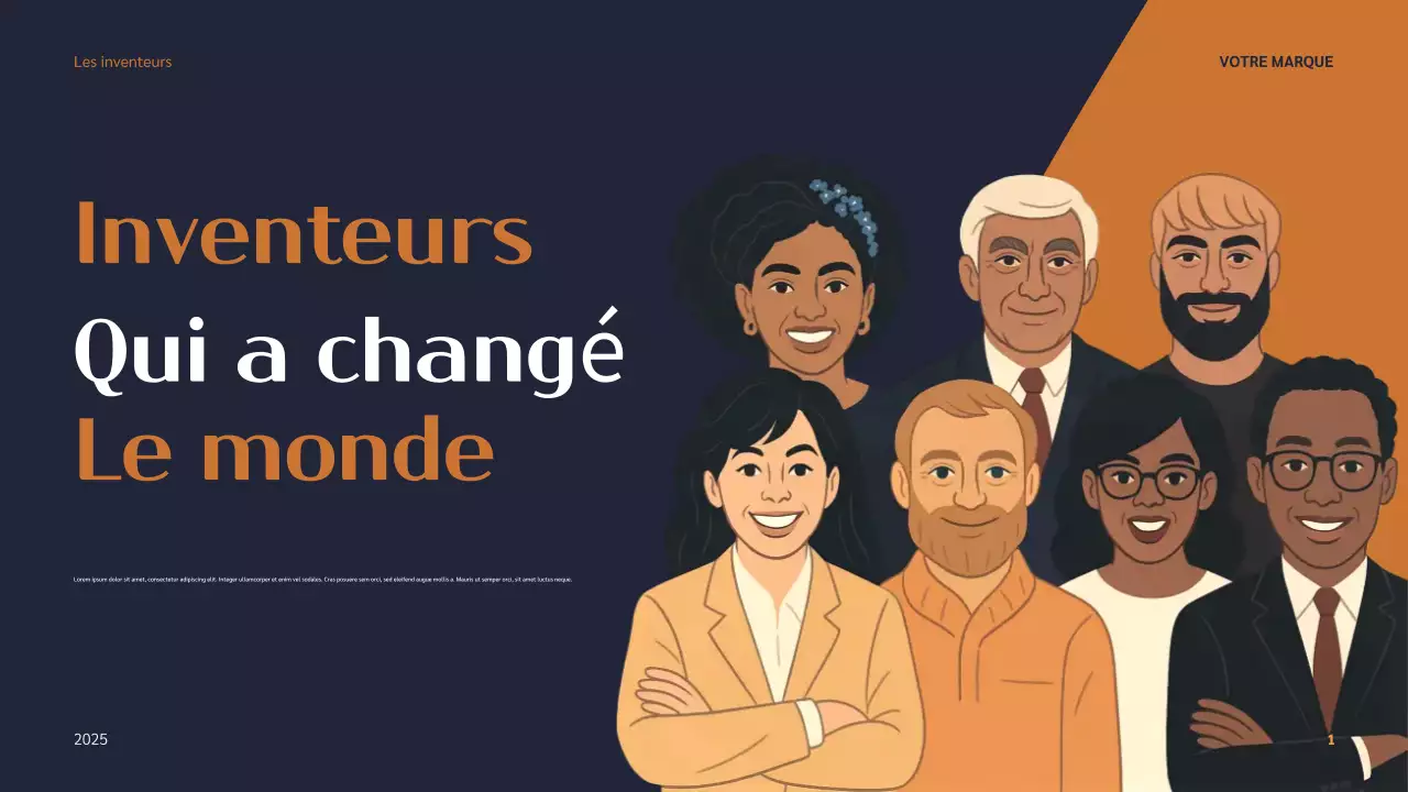 Présentation des inventeurs modernes d'Orange
