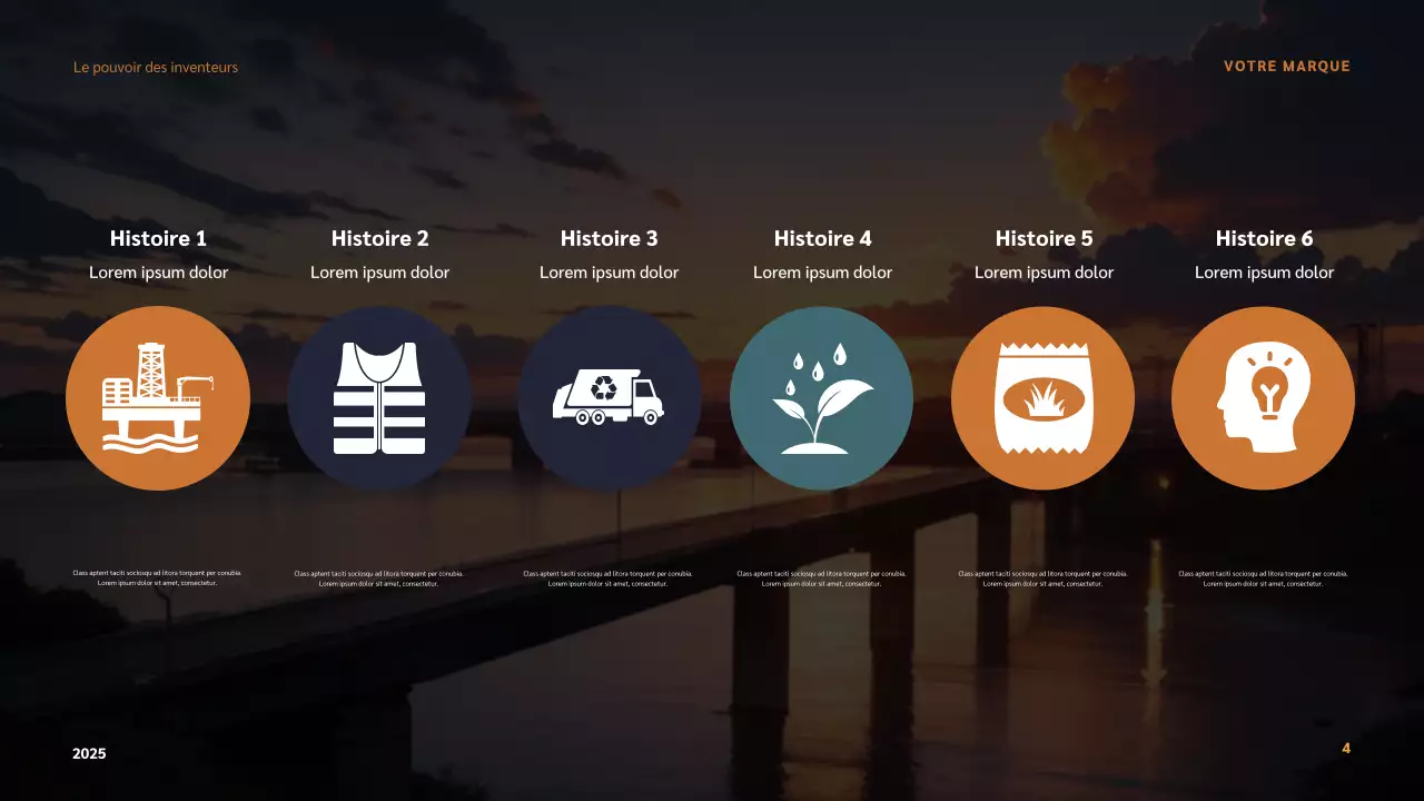 Présentation des inventeurs modernes d'Orange