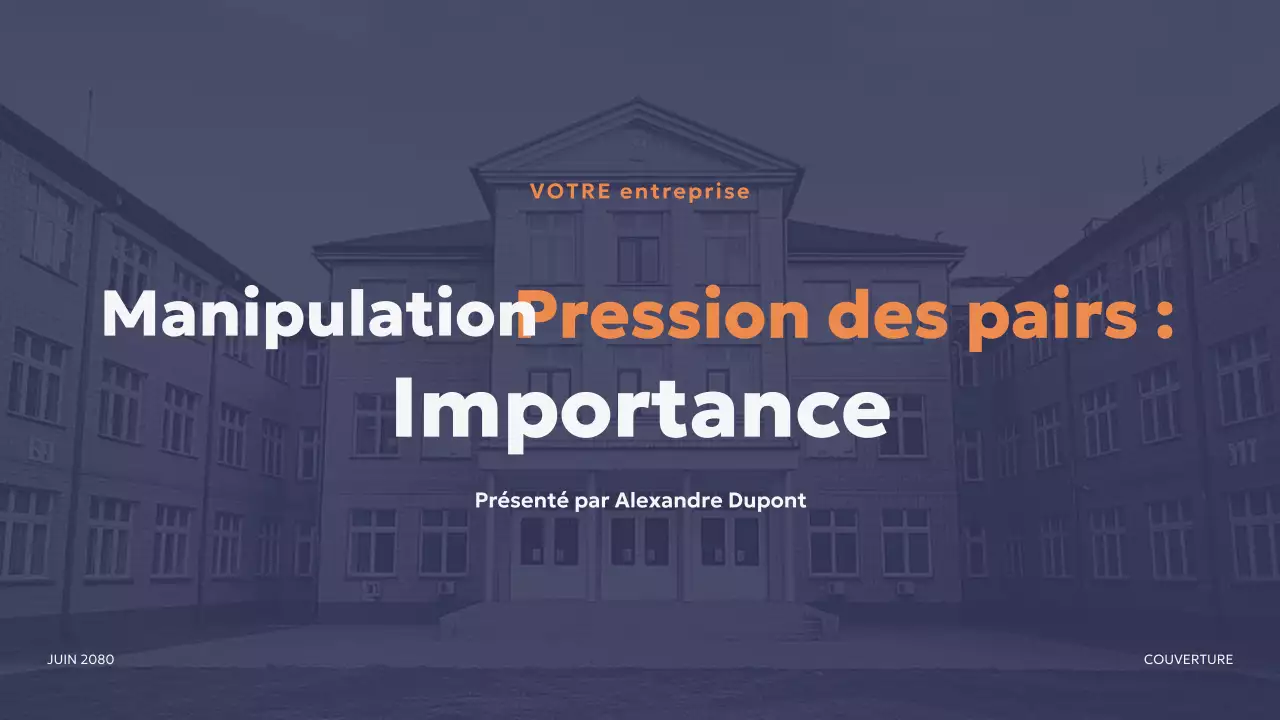 Présentation de l'éducation moderne de la Marine