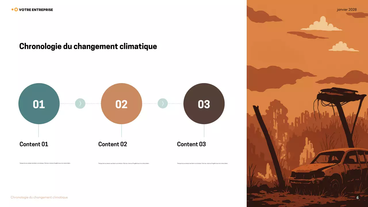 Présentation de la conférence Brown sur le climat moderne