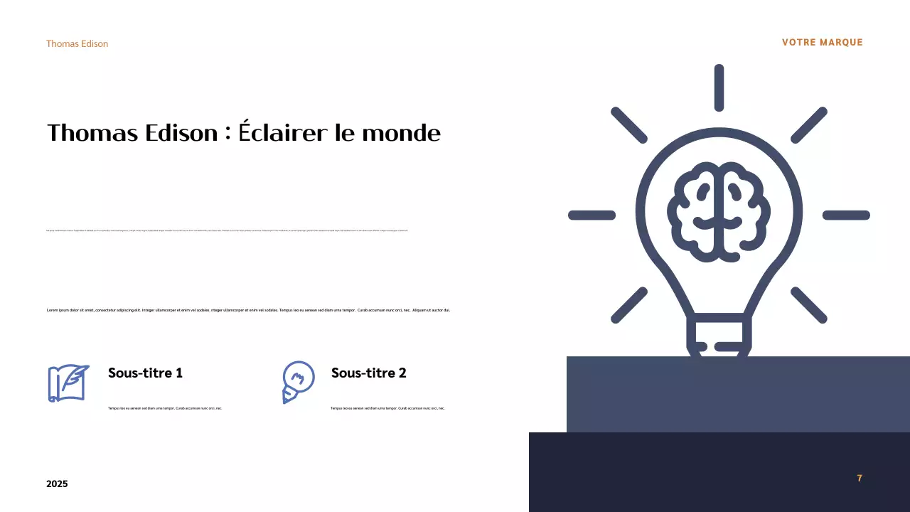 Présentation des inventeurs modernes d'Orange