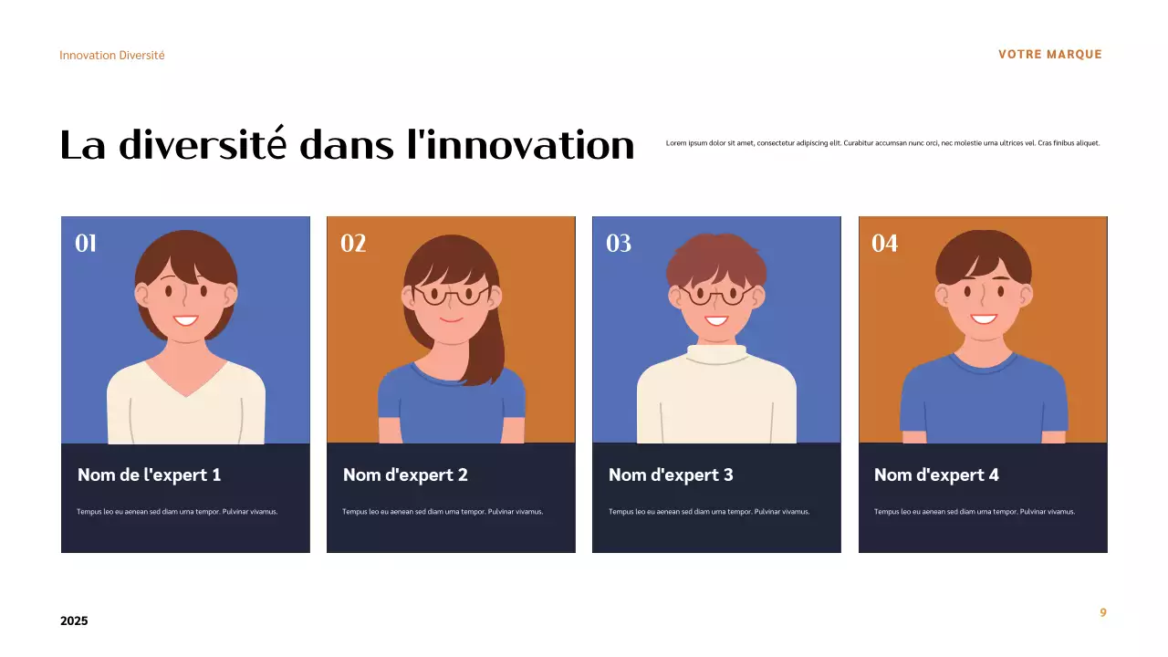 Présentation des inventeurs modernes d'Orange