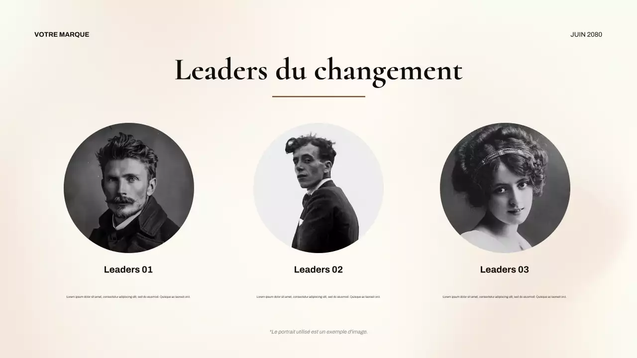 Présentation classique des droits civiques des Noirs