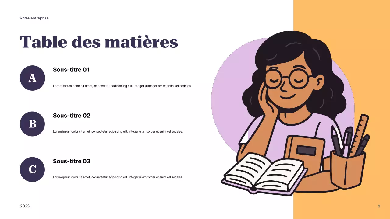 Présentation du guide d'identité moderne Purple