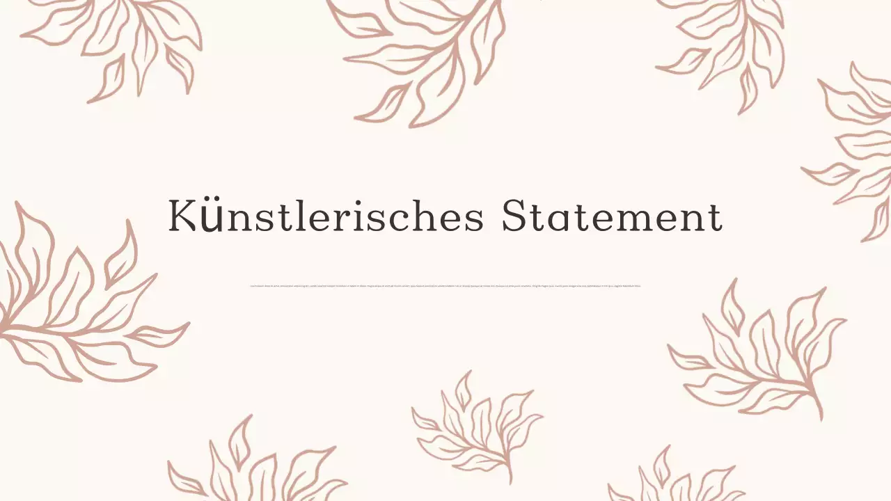 Wein Abstrakte Kunst Präsentation