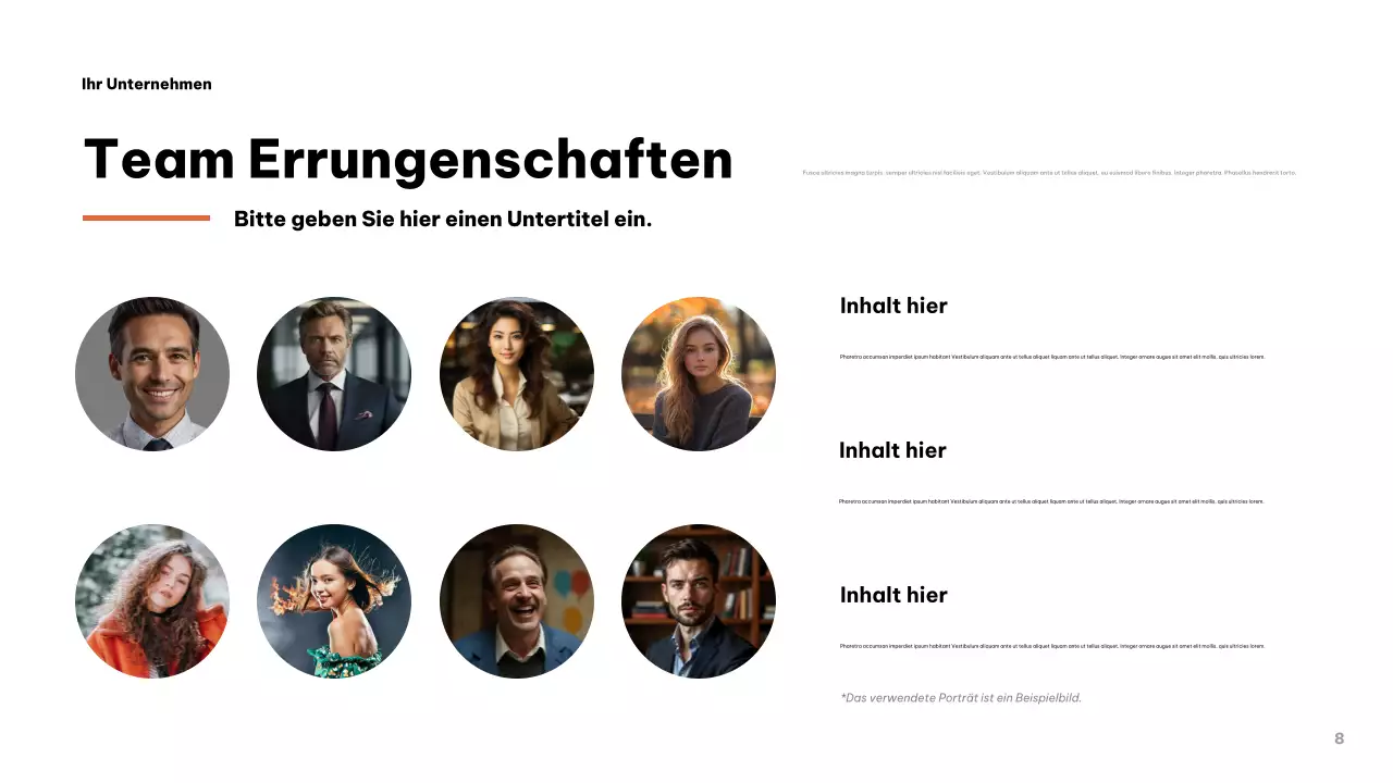 Graue moderne Geschäftspräsentation