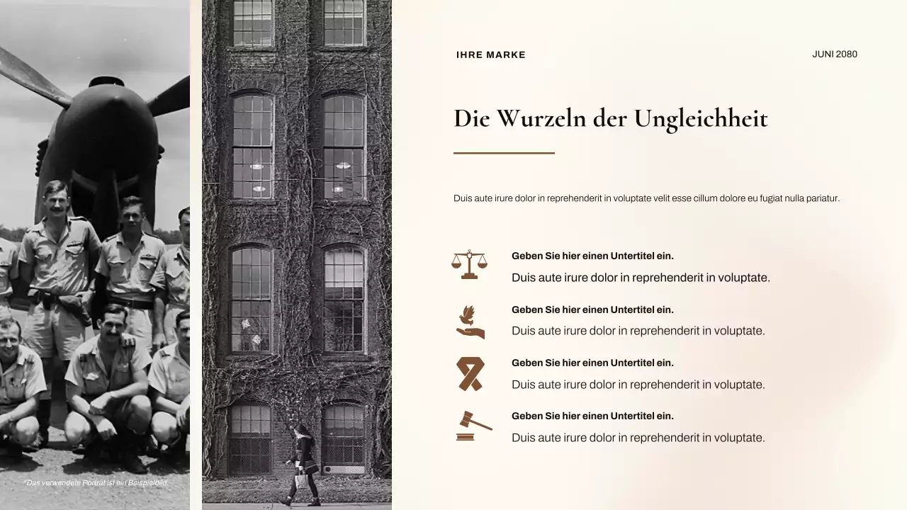 Präsentation zu den klassischen Bürgerrechten der Schwarzen