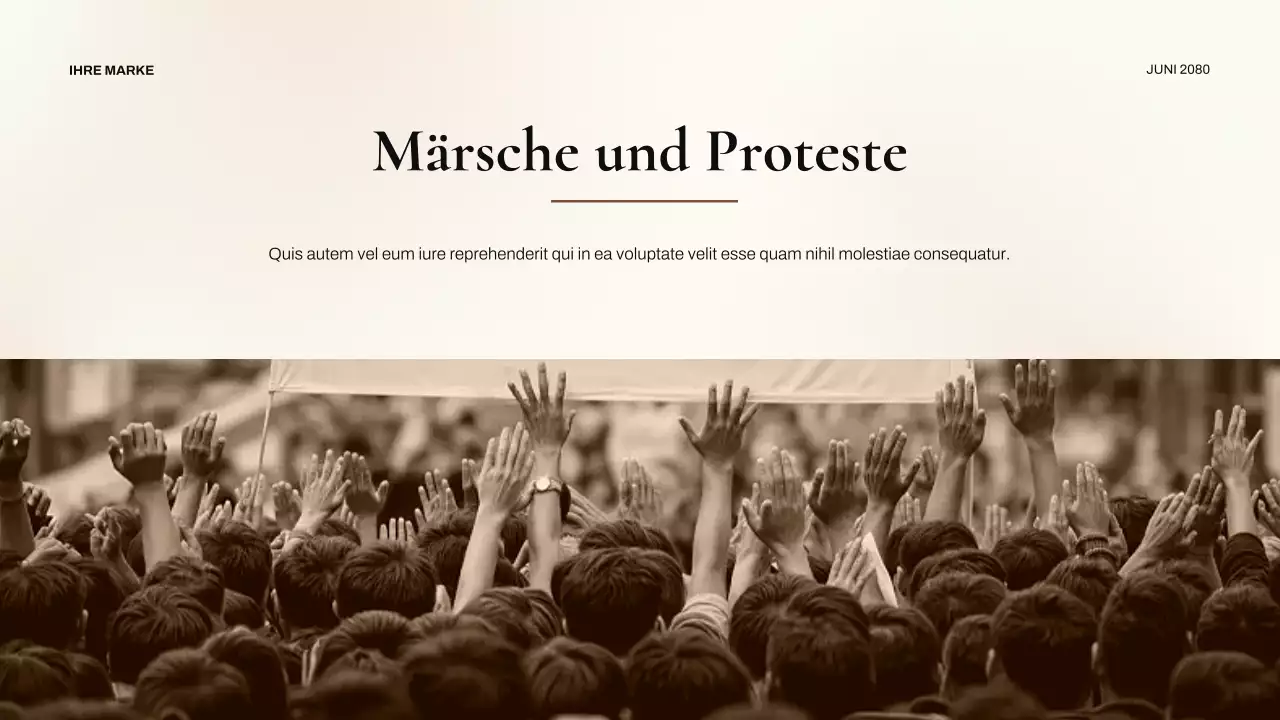 Präsentation zu den klassischen Bürgerrechten der Schwarzen