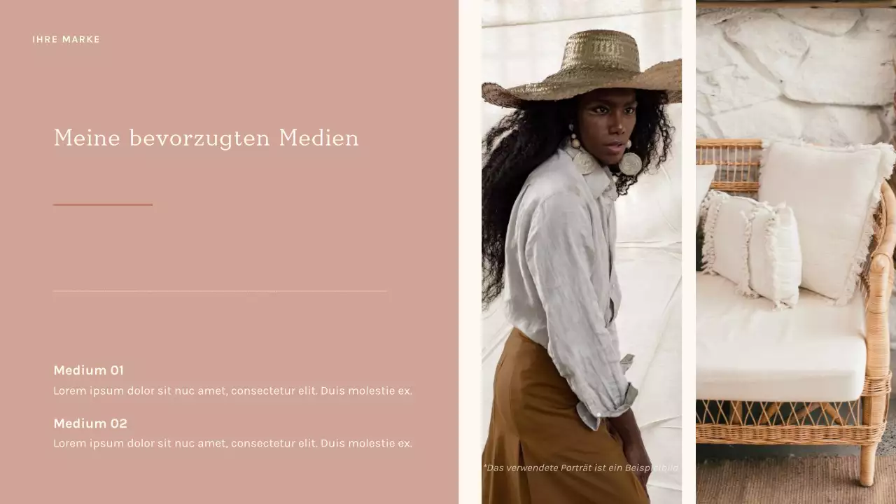 Wein Abstrakte Kunst Präsentation