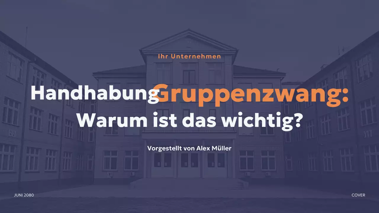 Präsentation zur modernen Ausbildung der Marine