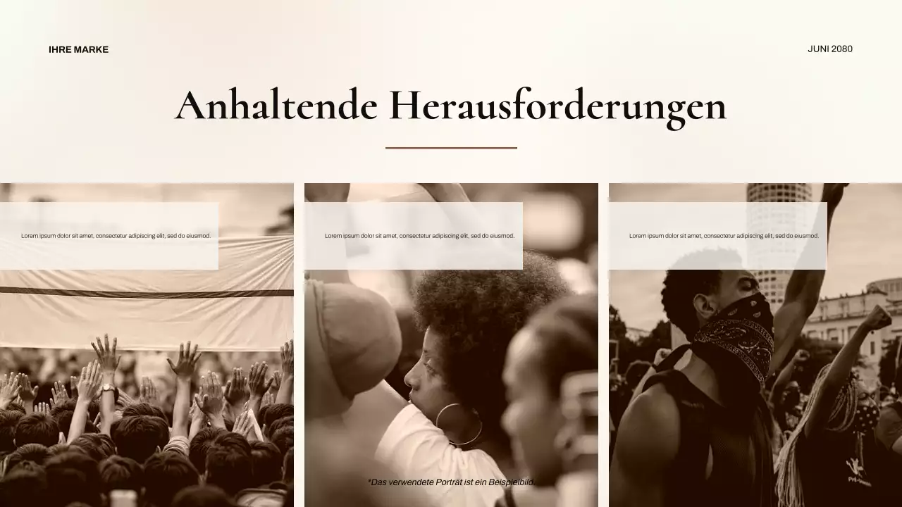 Präsentation zu den klassischen Bürgerrechten der Schwarzen