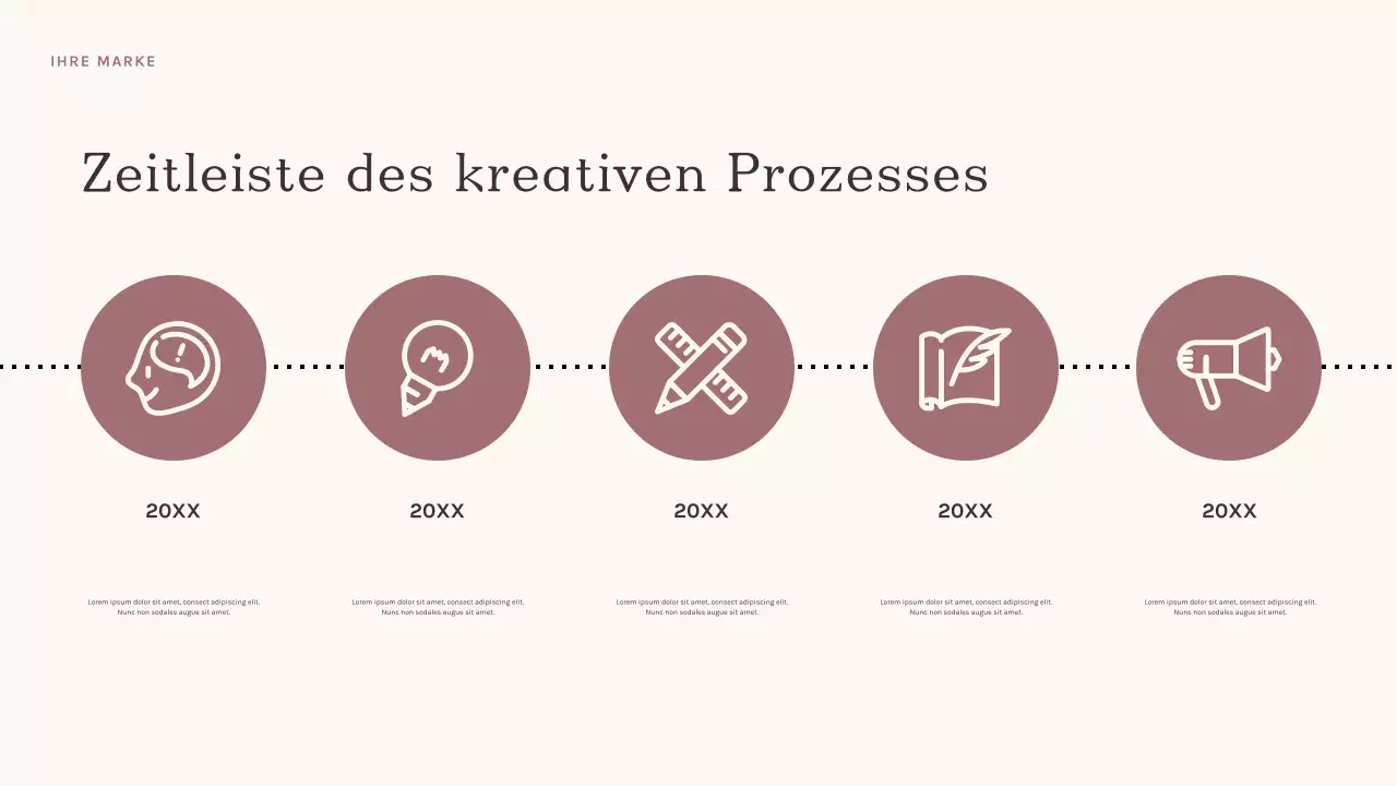 Wein Abstrakte Kunst Präsentation