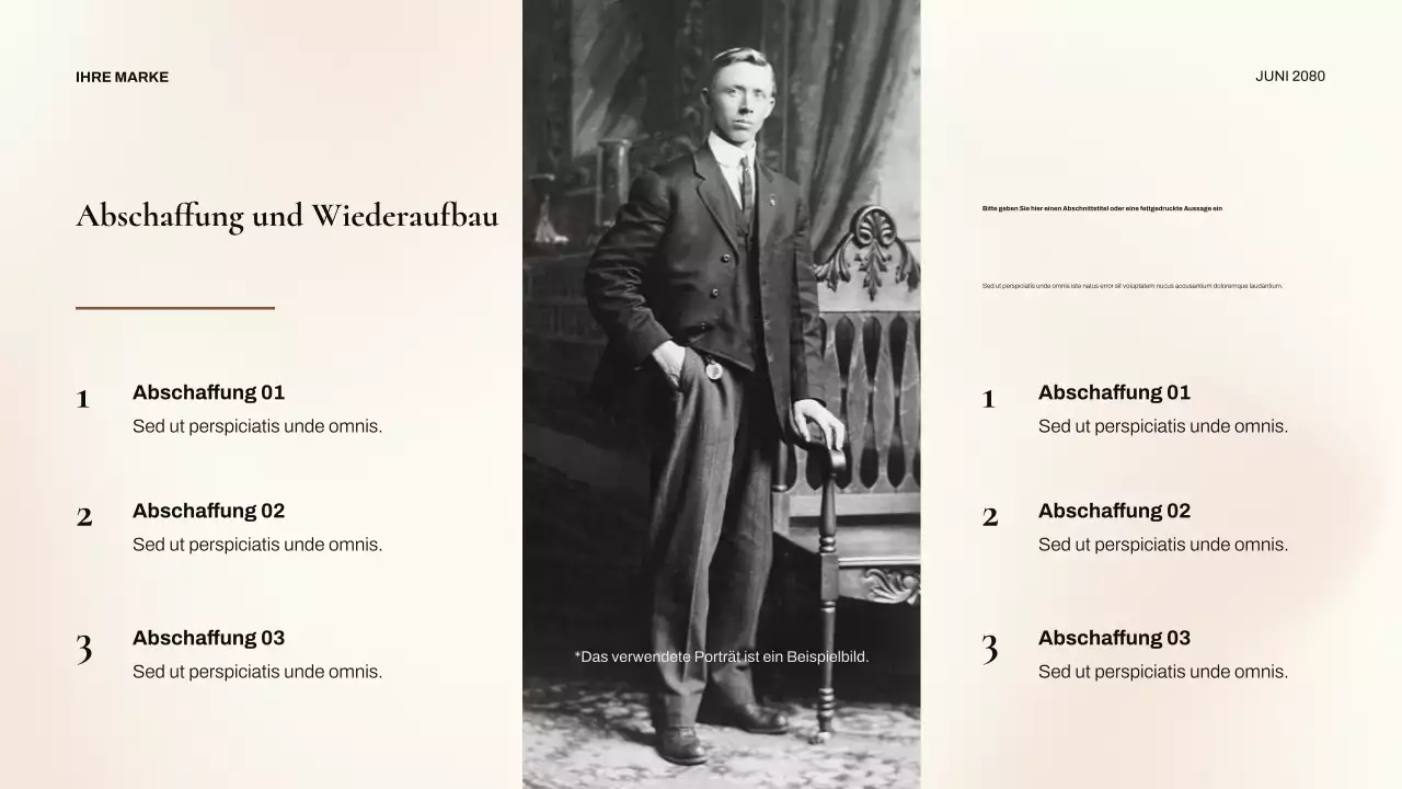 Präsentation zu den klassischen Bürgerrechten der Schwarzen