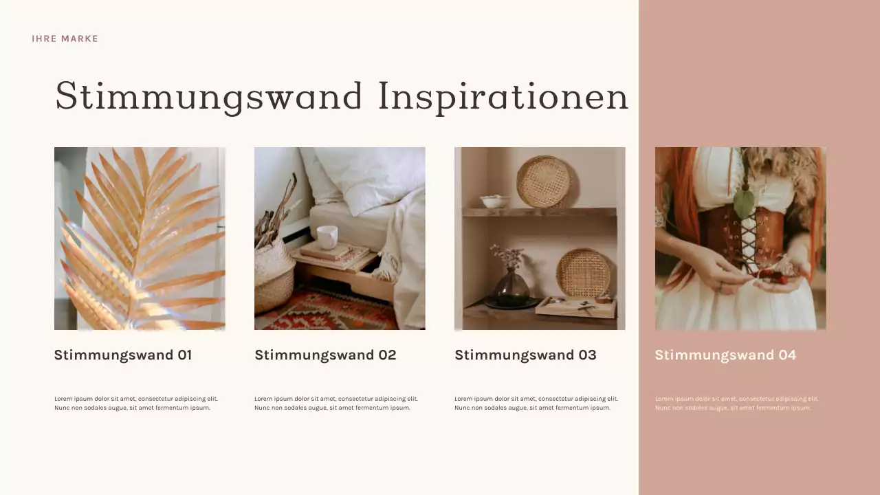 Wein Abstrakte Kunst Präsentation