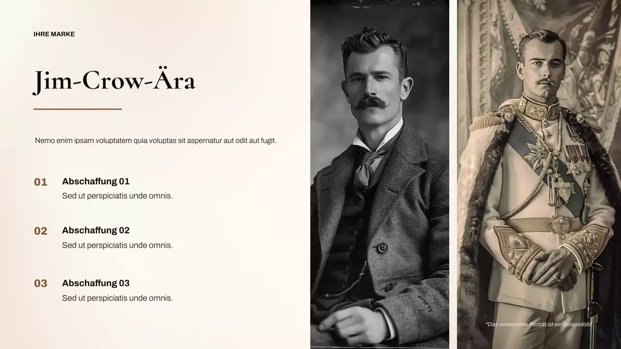 Präsentation zu den klassischen Bürgerrechten der Schwarzen