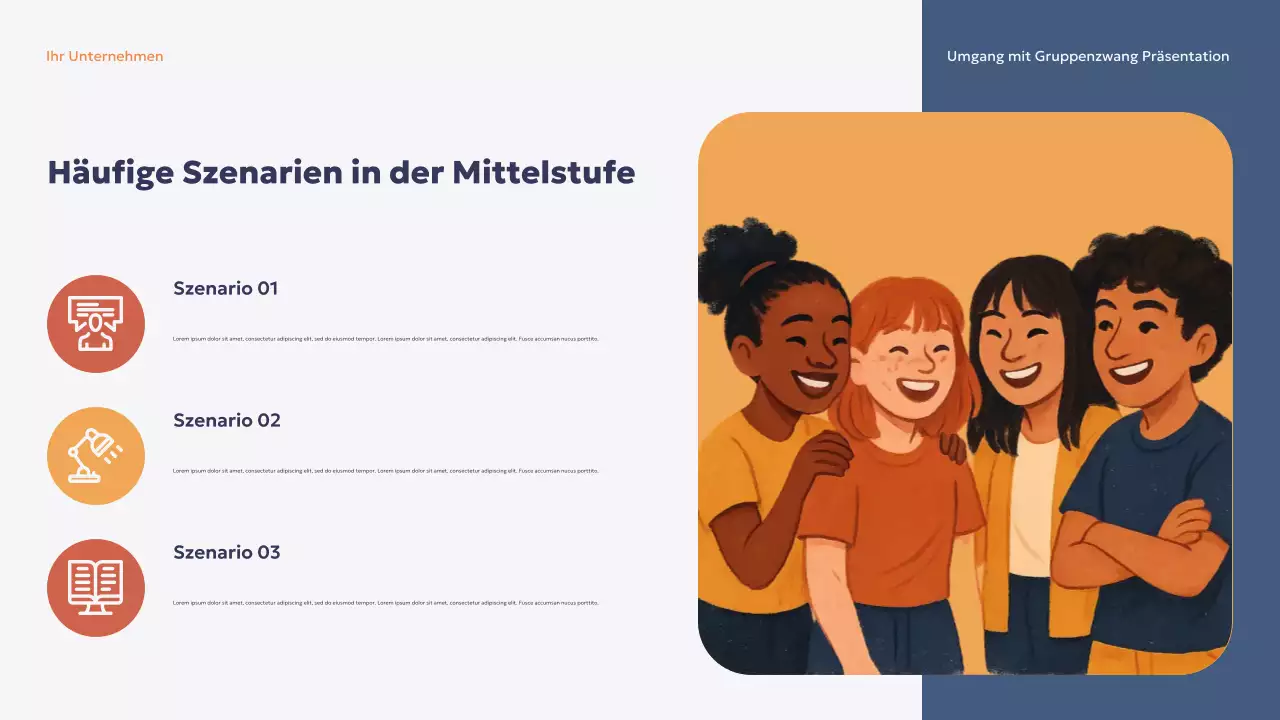 Präsentation zur modernen Ausbildung der Marine