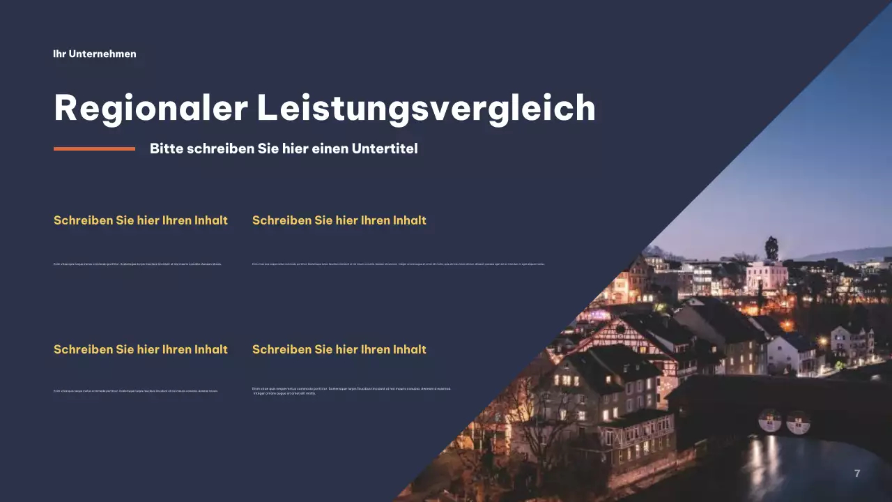 Graue moderne Geschäftspräsentation