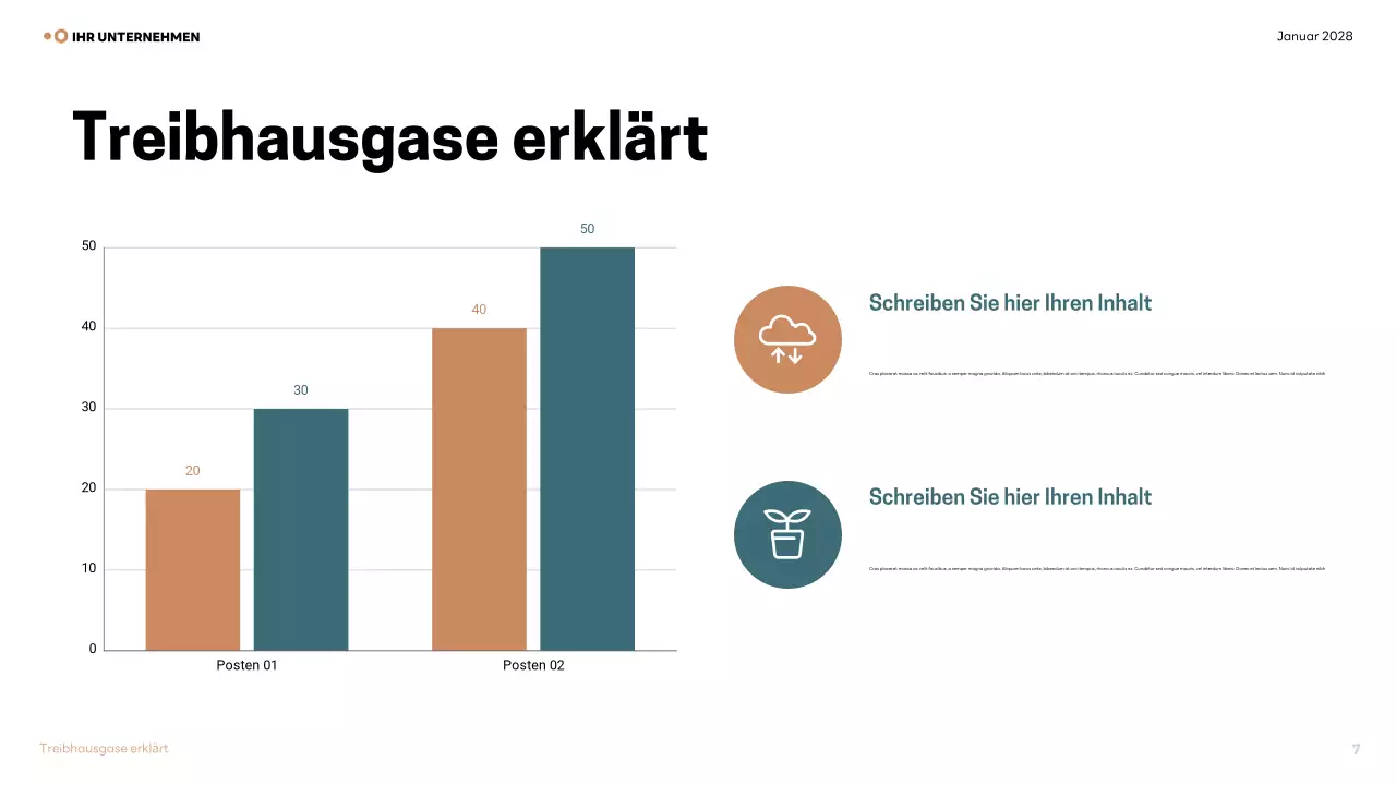 Brown Modern Climate Lecture Präsentation