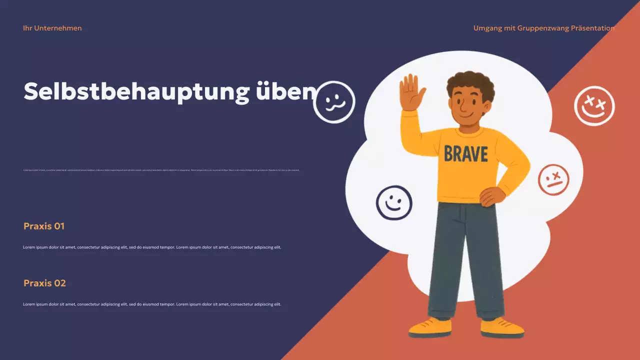 Präsentation zur modernen Ausbildung der Marine