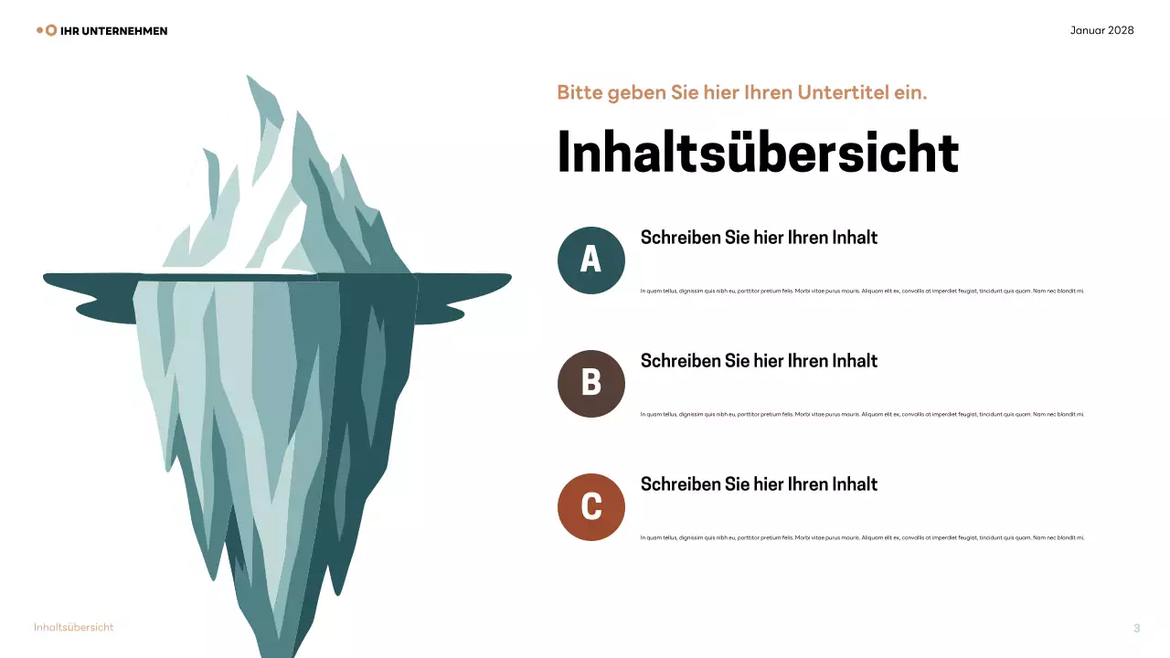 Brown Modern Climate Lecture Präsentation