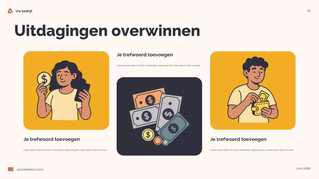 Presentatie van de Orange Modern Finance Guide