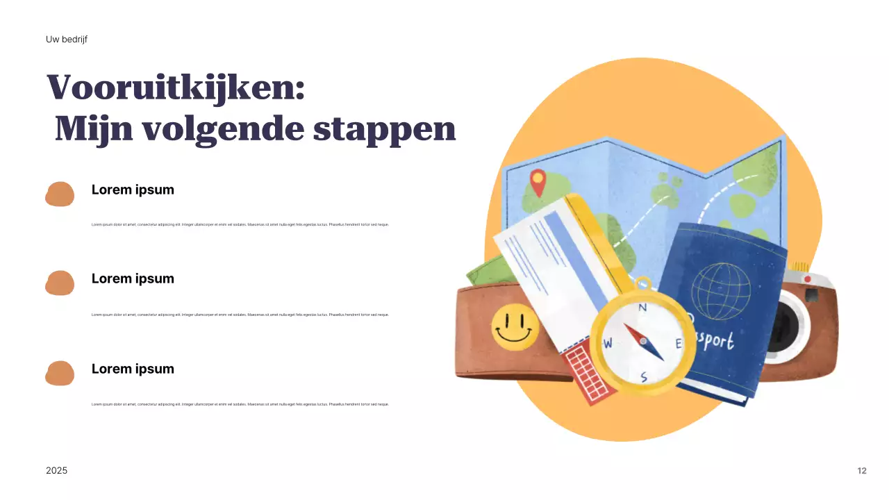 Presentatie van de Purple Modern Identity Guide