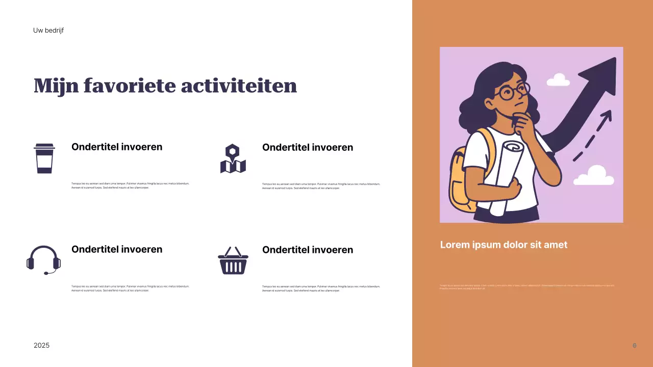Presentatie van de Purple Modern Identity Guide