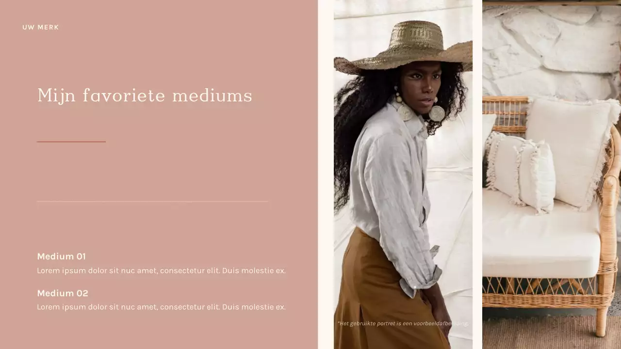 Wijn abstracte kunstpresentatie