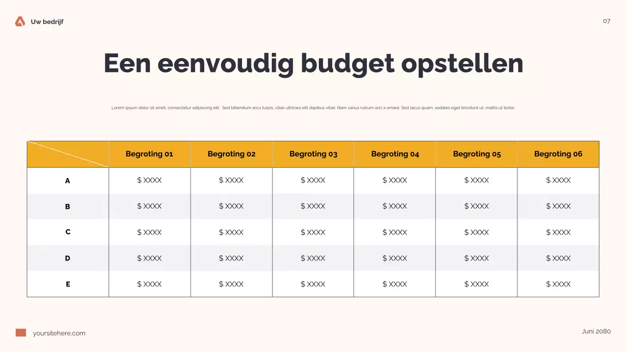 Presentatie van de Orange Modern Finance Guide