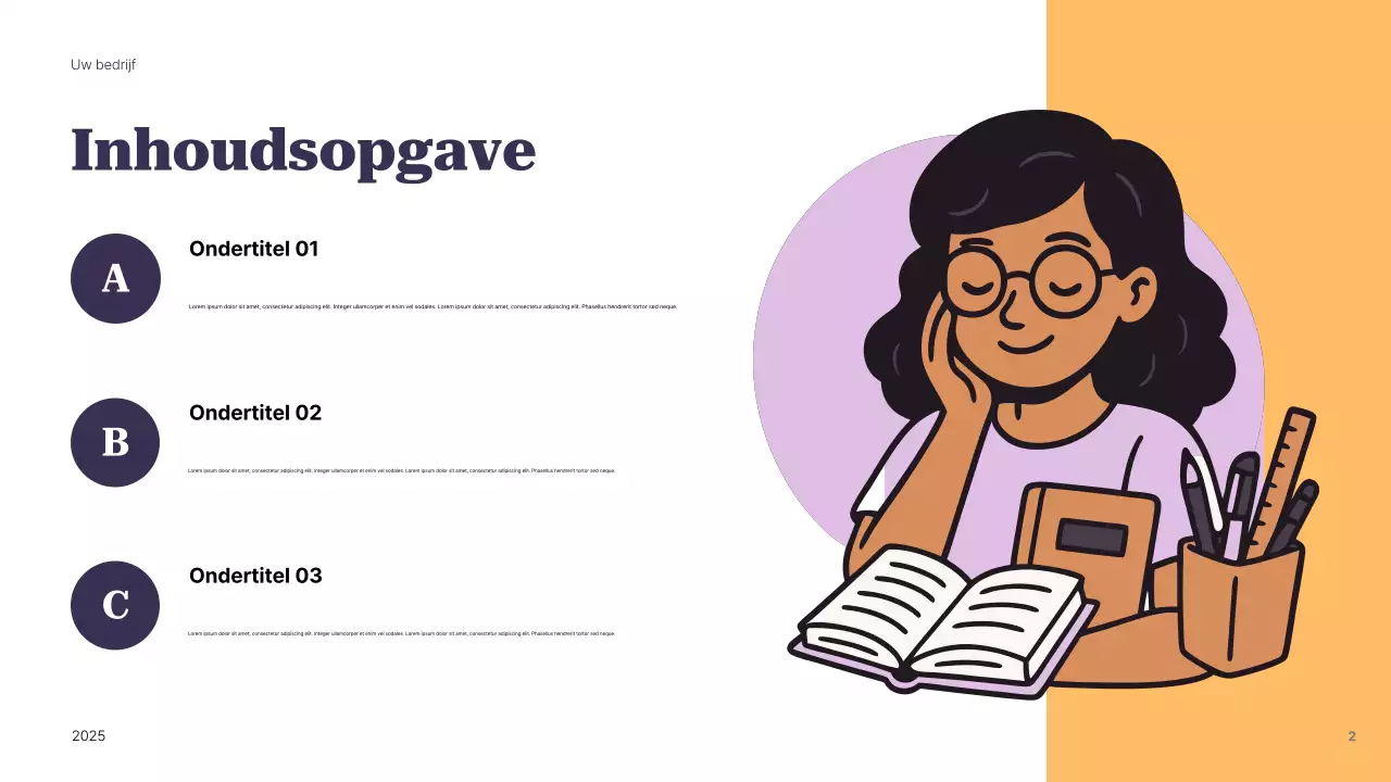 Presentatie van de Purple Modern Identity Guide