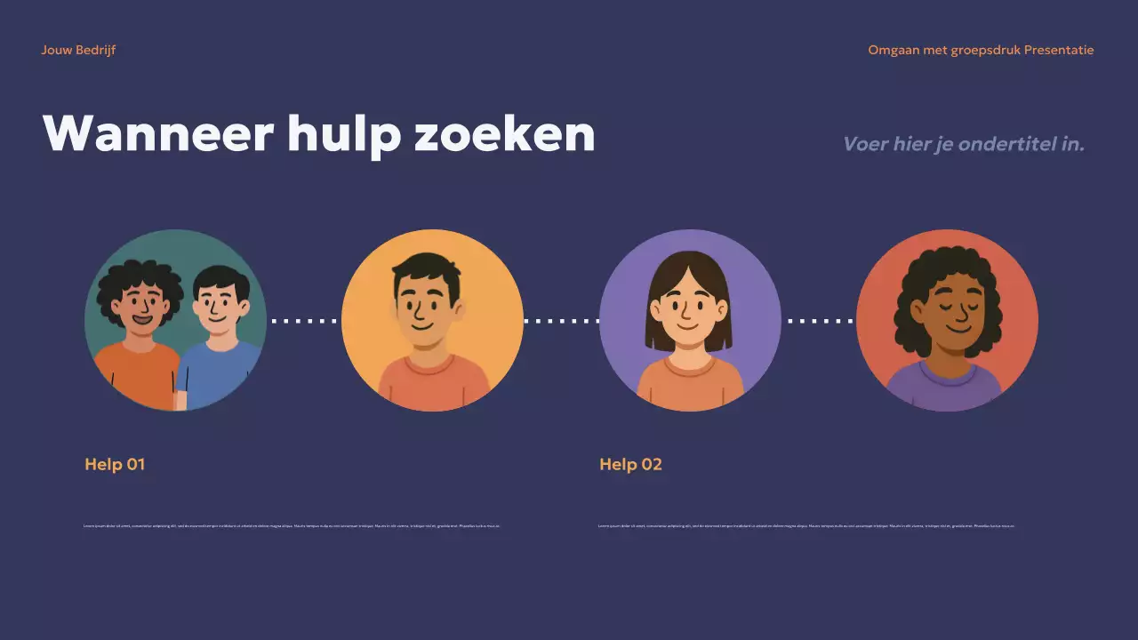 Presentatie over modern onderwijs van de marine