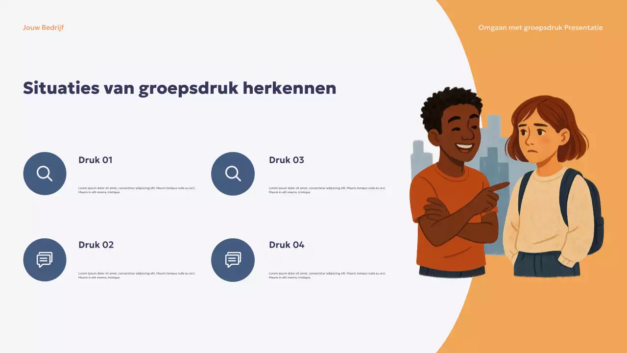 Presentatie over modern onderwijs van de marine