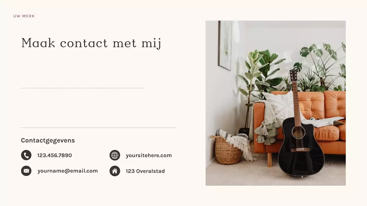 Wijn abstracte kunstpresentatie