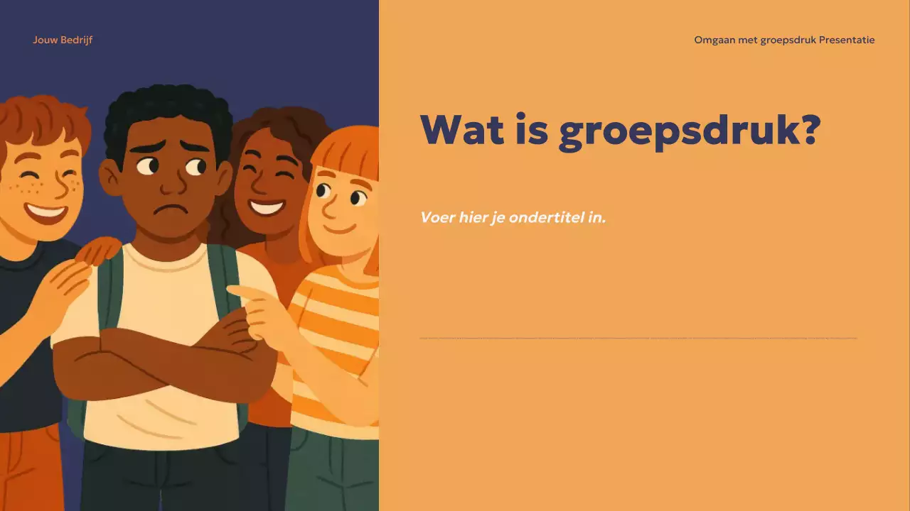 Presentatie over modern onderwijs van de marine