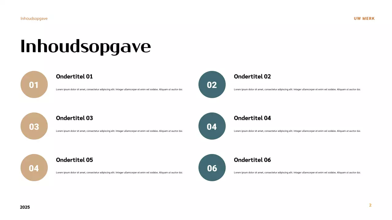 Presentatie van Orange Modern Inventors