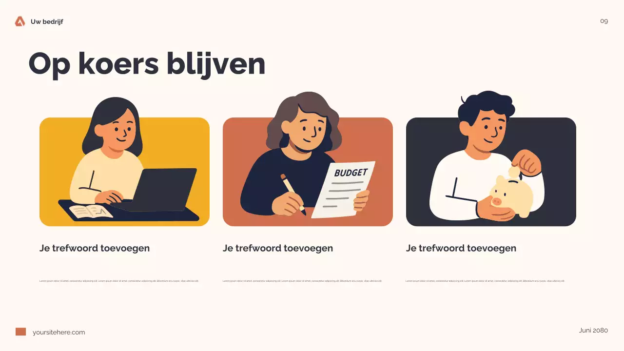 Presentatie van de Orange Modern Finance Guide