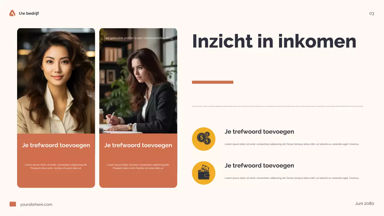 Presentatie van de Orange Modern Finance Guide