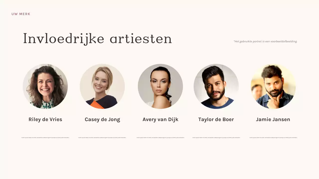 Wijn abstracte kunstpresentatie