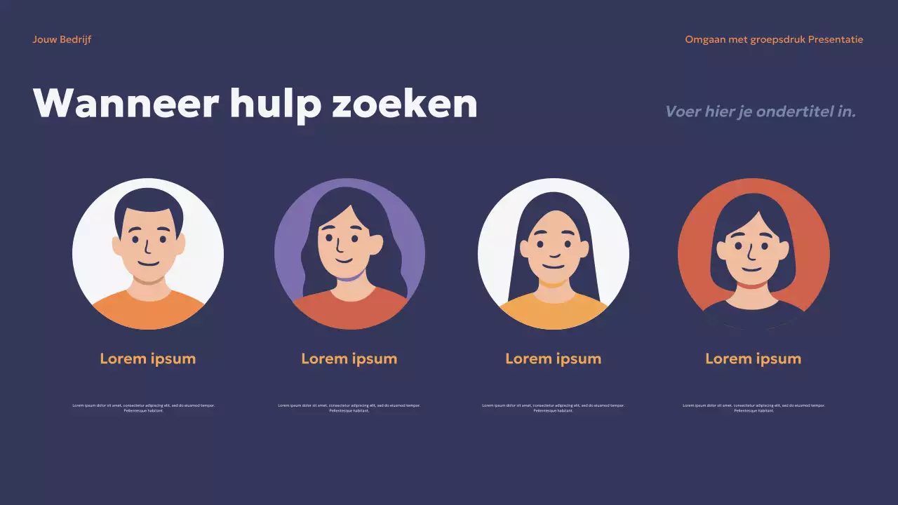 Presentatie over modern onderwijs van de marine