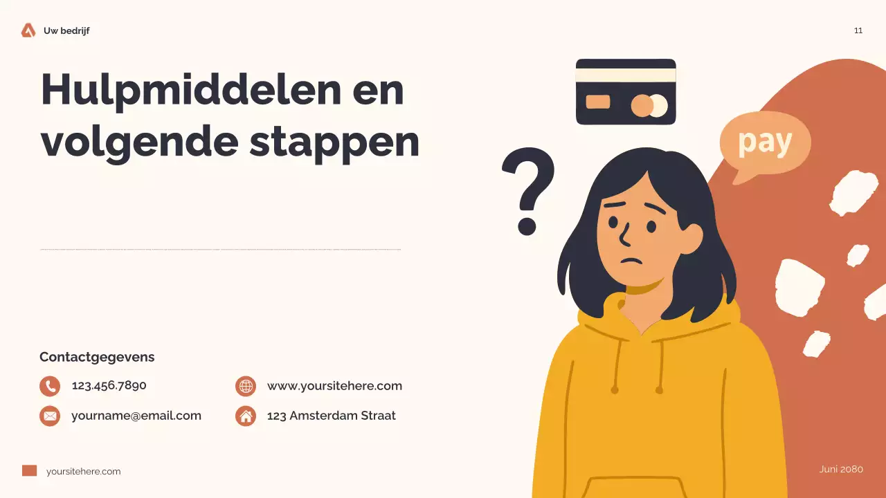 Presentatie van de Orange Modern Finance Guide