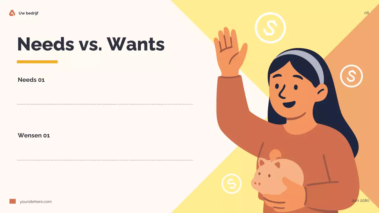 Presentatie van de Orange Modern Finance Guide