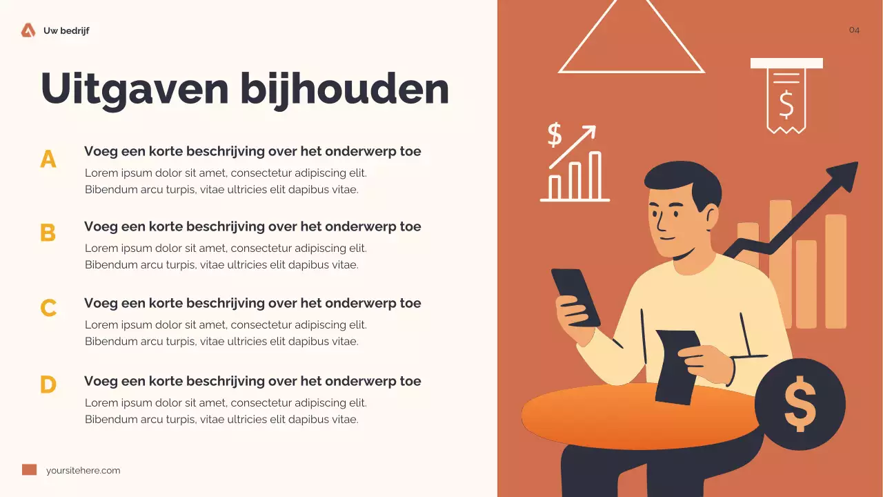 Presentatie van de Orange Modern Finance Guide