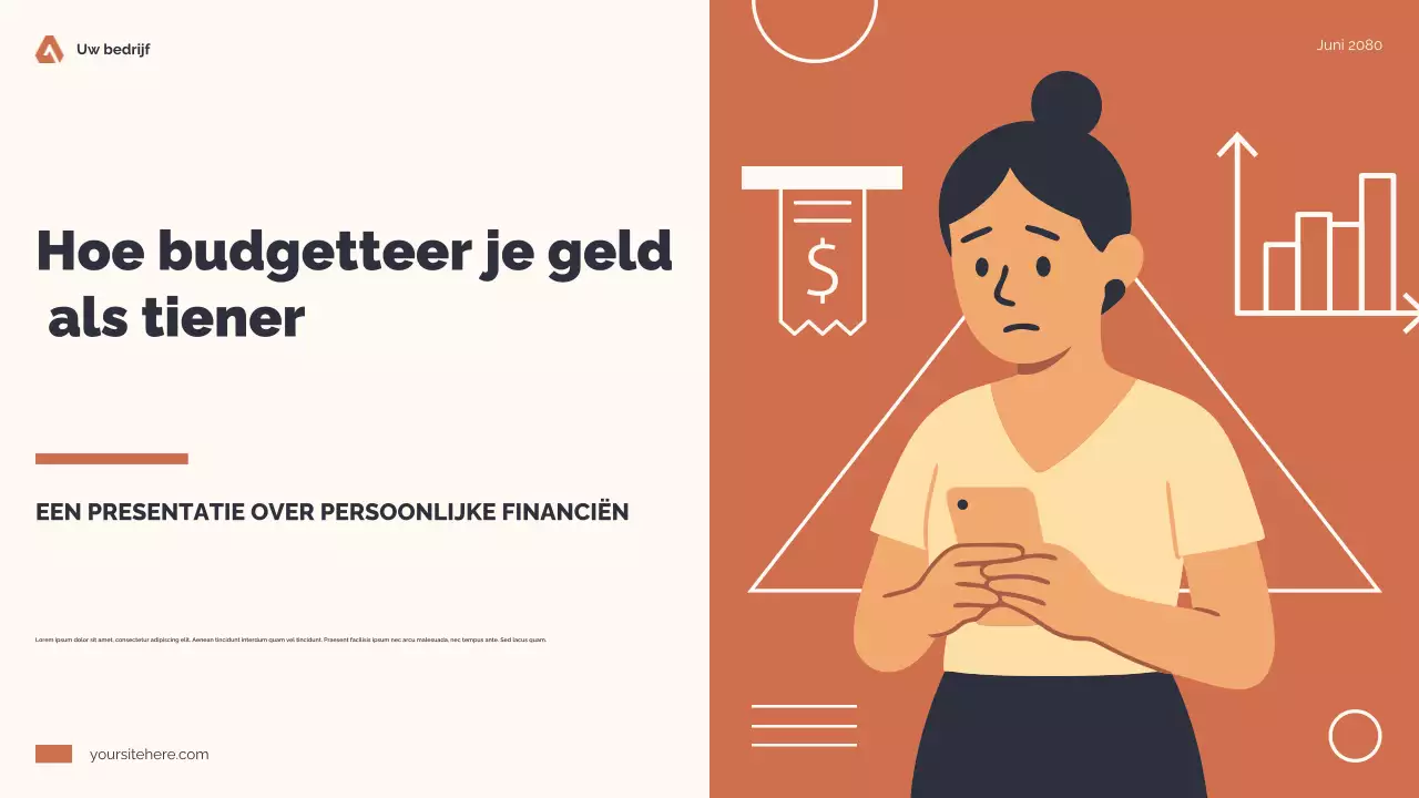 Presentatie van de Orange Modern Finance Guide