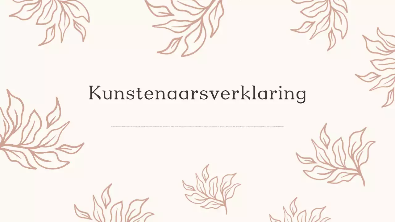 Wijn abstracte kunstpresentatie