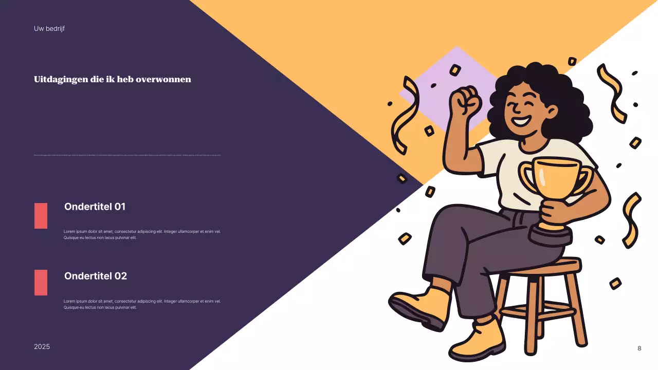 Presentatie van de Purple Modern Identity Guide