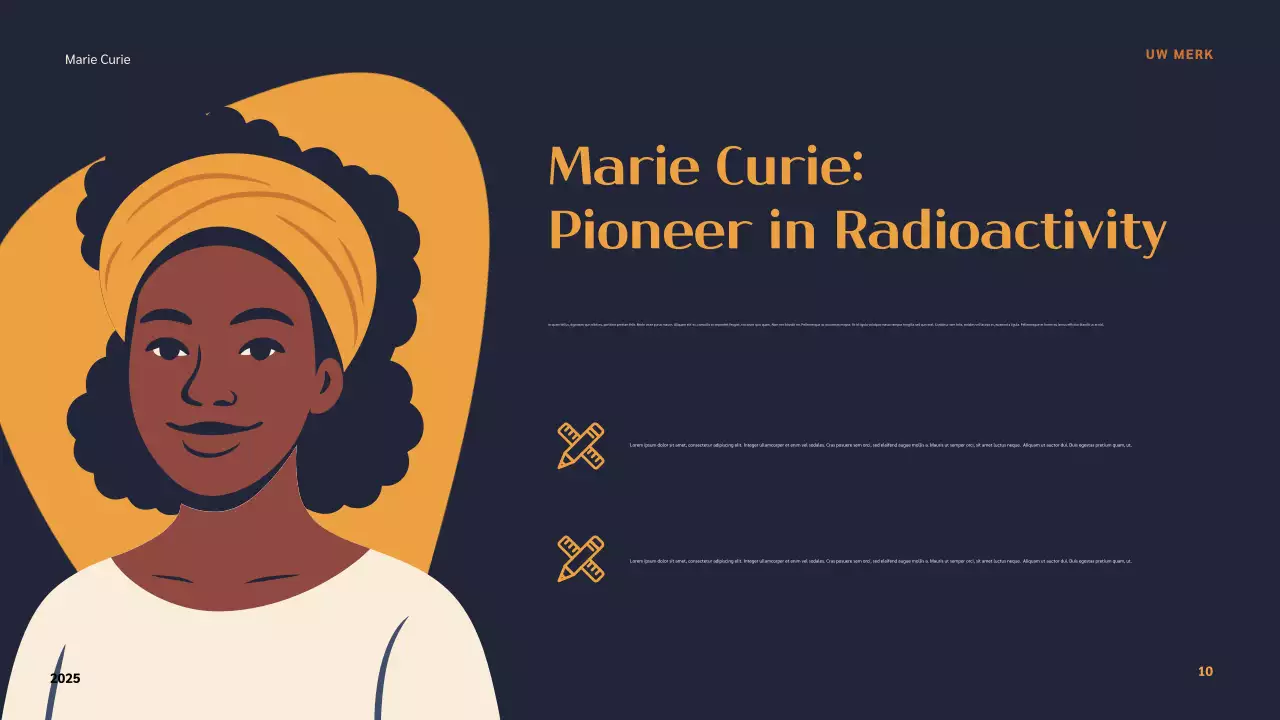 Presentatie van Orange Modern Inventors