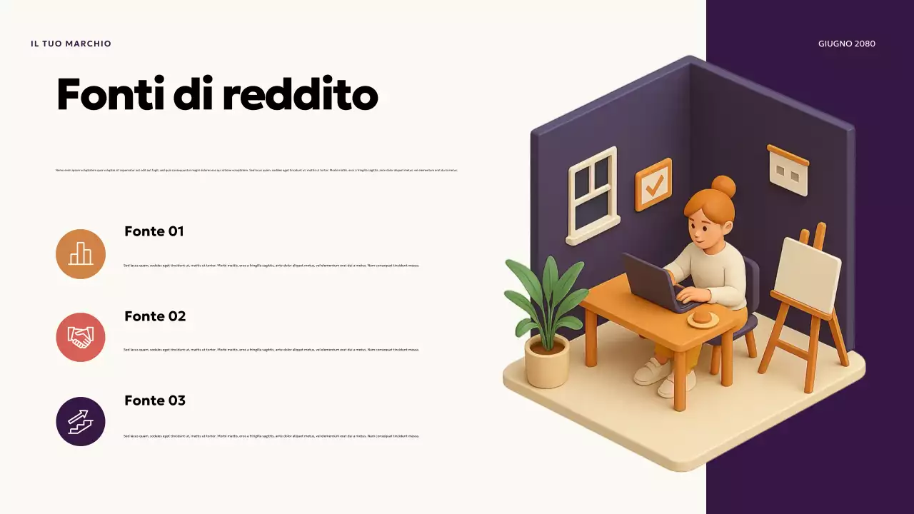 Presentazione di Purple Modern Finance