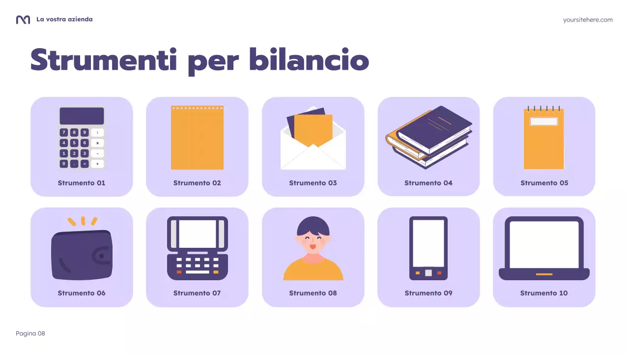 Presentazione del corso di budgeting di Purple Cartoon