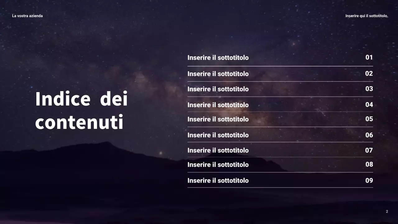 Presentazione della scienza moderna gialla